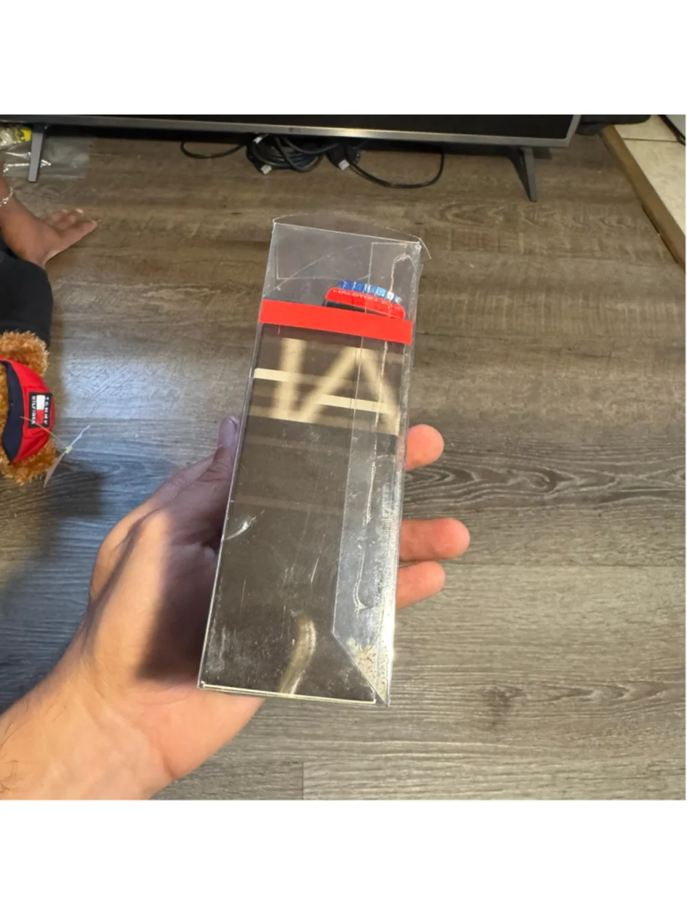 New Jeff Gordon for Halston Z-14 Cologne & Die Cast Stock Car Special Edition